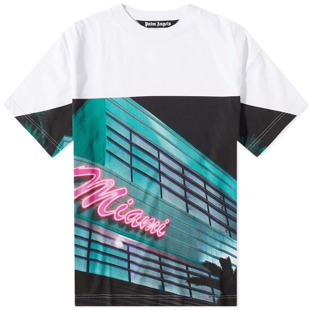 

Футболка Palm Angels Getty Miami Classic Tee