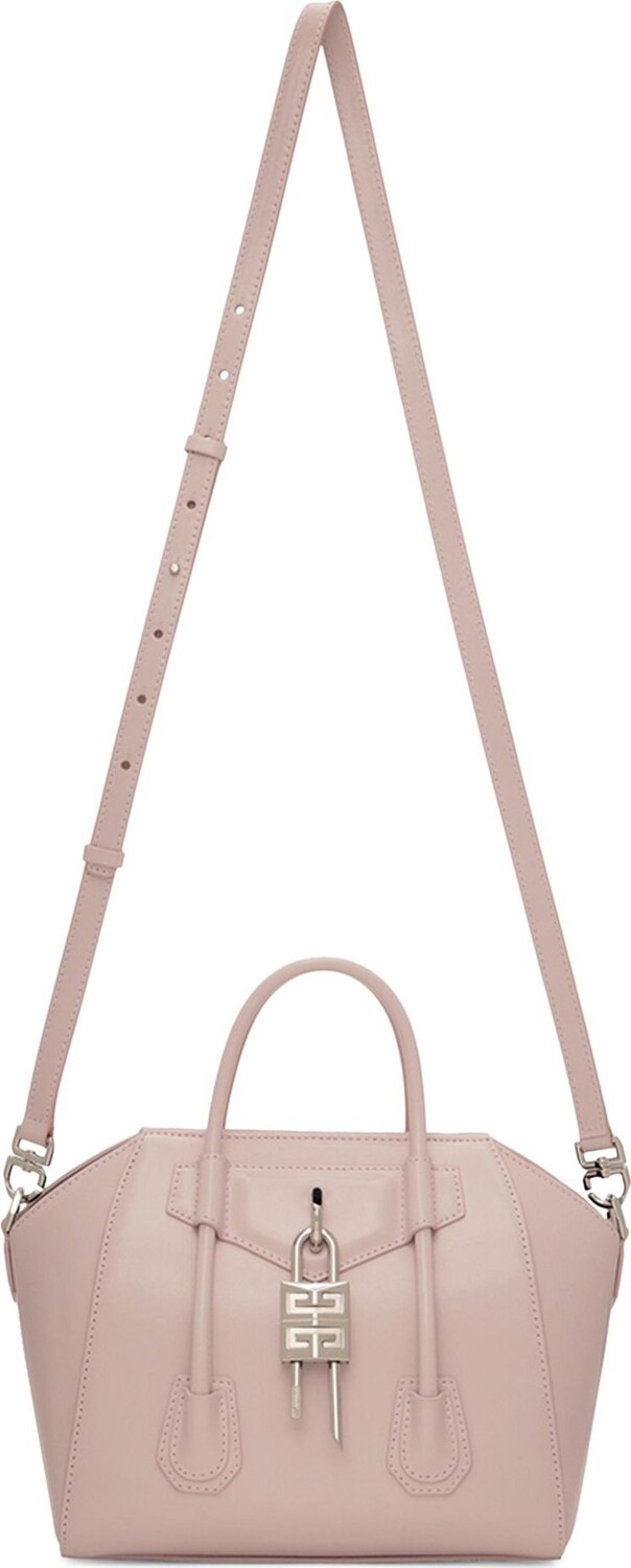 

Сумка Givenchy Antigona Lock Mini Bag Light Pink, розовый