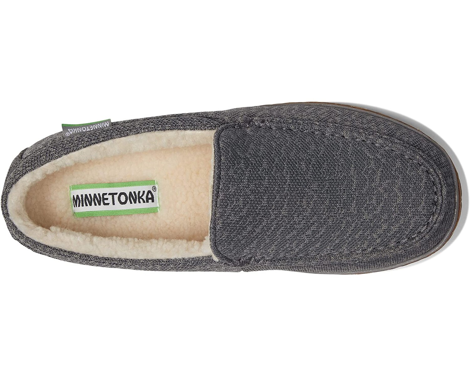 

Слипперы Eco Elm Minnetonka, серый