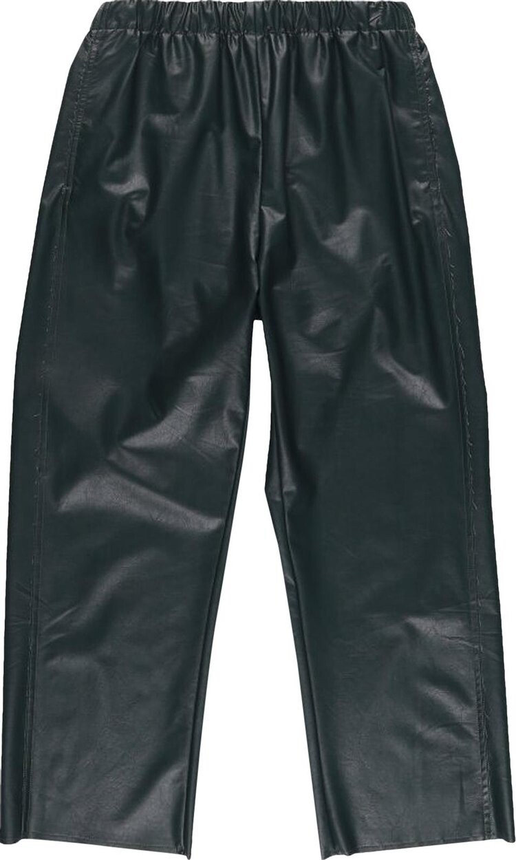 

Брюки MM6 Maison Margiela Pants 'Poison Green', зеленый