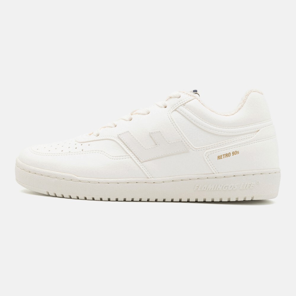 

Кроссовки Flamingos' Life Retro 90S Unisex, all white