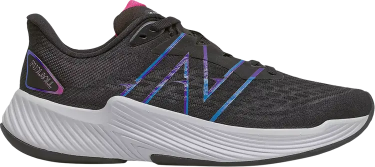 

Кроссовки New Balance Wmns FuelCell Prism v2 Wide 'Black Deep Violet', черный