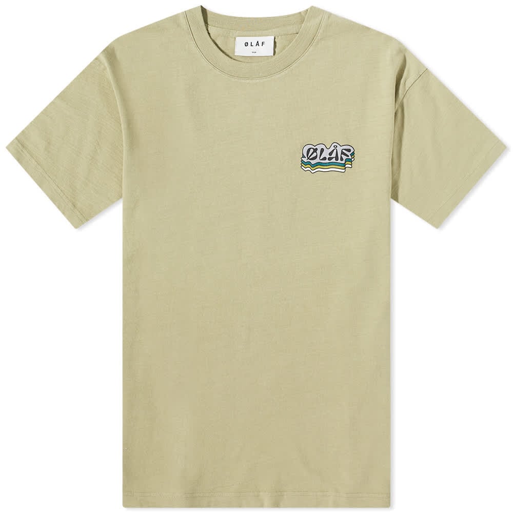 

Футболка Olaf Hussein Sticker Tee