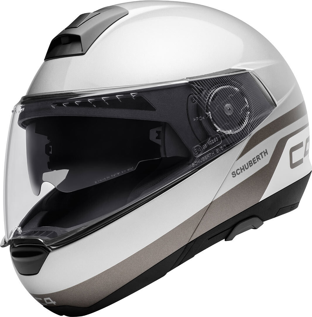 

Schuberth C4 Pulse шлем, серебристый/черный