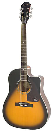 

Epiphone AJ220SCE Акустическая электрогитара Vintage Sunburst EE2S VSNH3