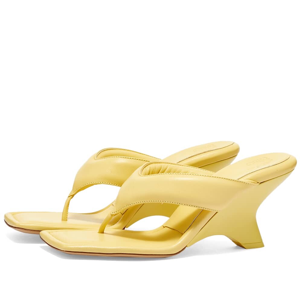 

Сандалии Gia Borghini Leather Thong Sandal
