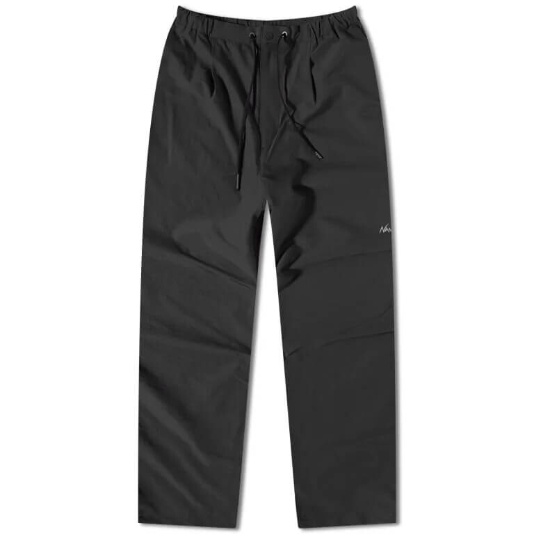 

Удобные брюки Nanga Air Cloth, черный
