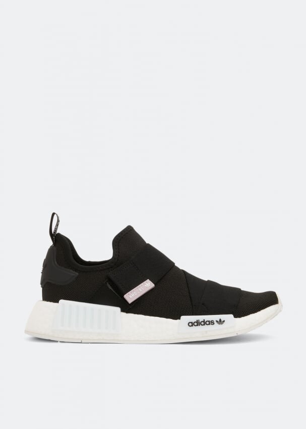 

Женские кроссовки Adidas NMD R1, черный/розовый/белый