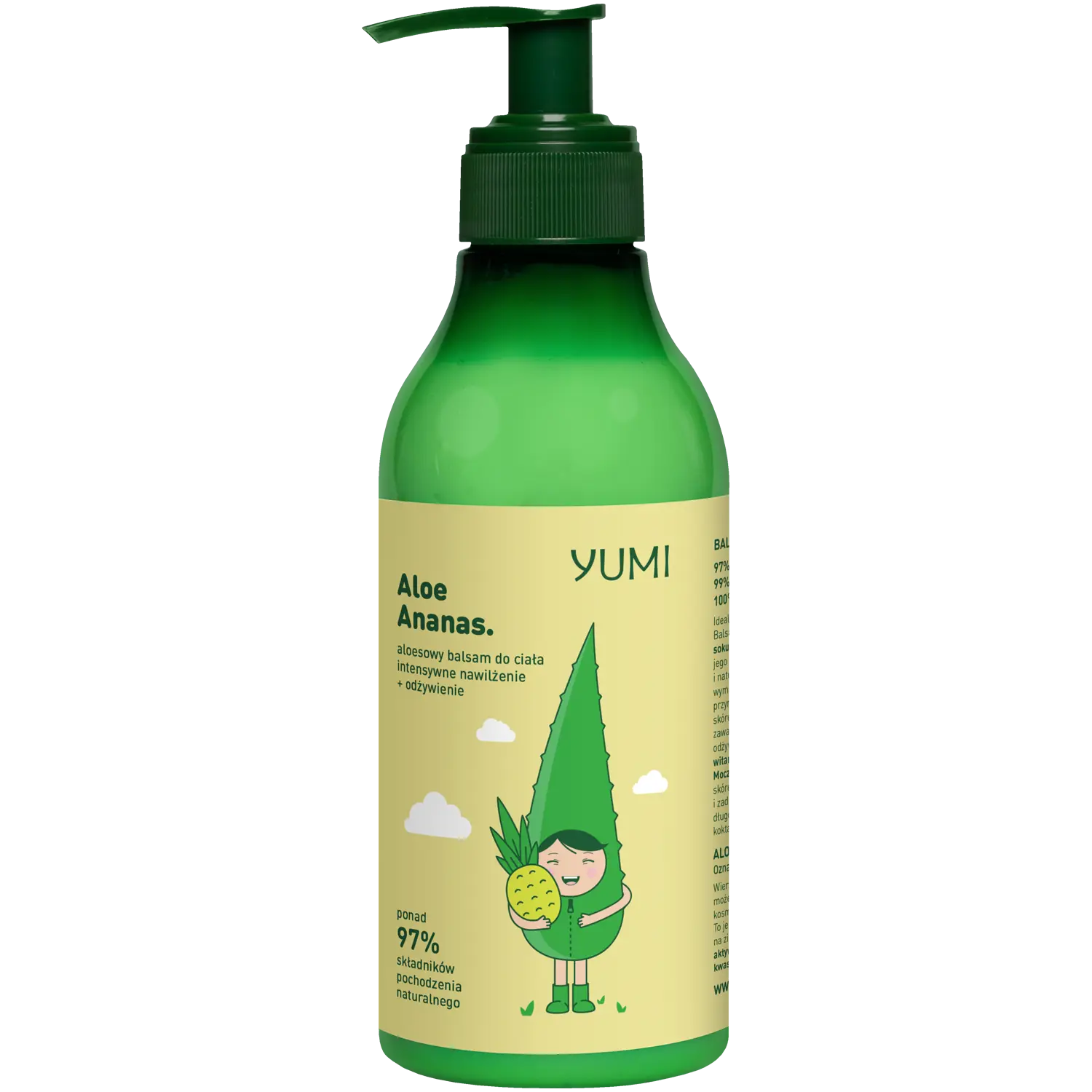

Yumi Aloe Ananas лосьон для тела, 300 мл