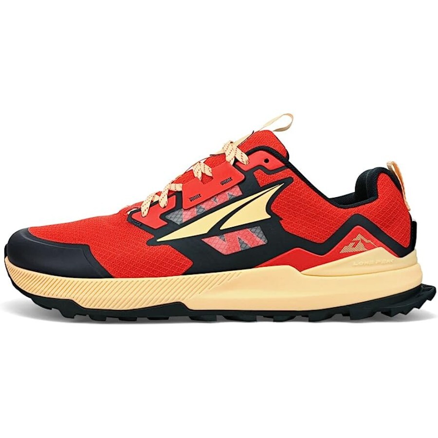 

Кроссовки Altra AL0A7R6H Lone Peak 7, красный/оранжевый