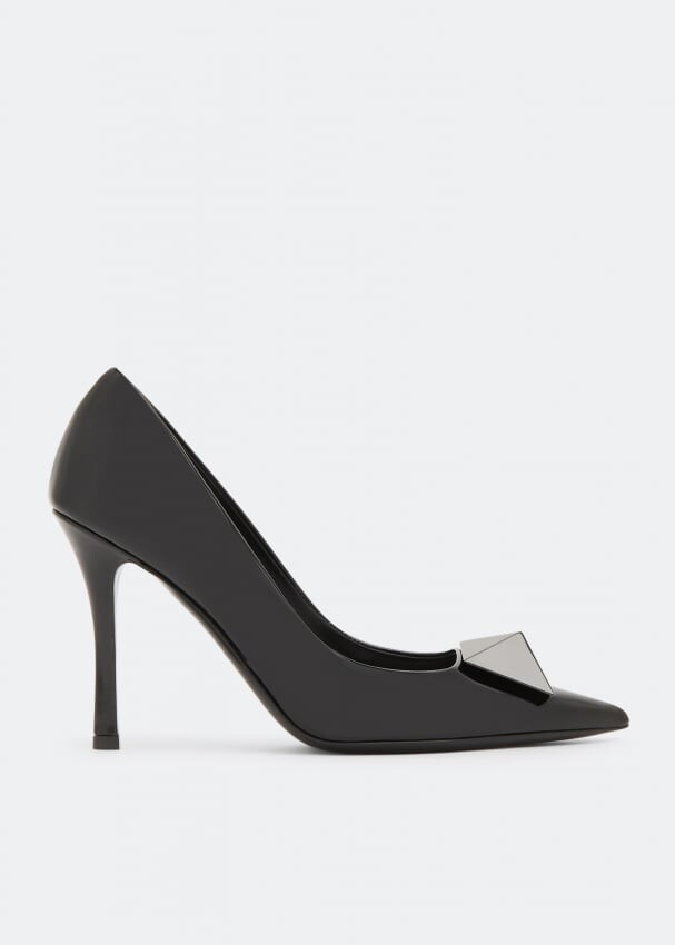 

Туфли VALENTINO GARAVANI One Stud pumps, черный