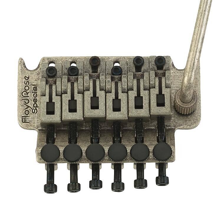 

Подлинное тремоло Floyd Rose Special Series, Antique Silver FRTS6000 Genuine Special Series Tremolo, FRTS6000