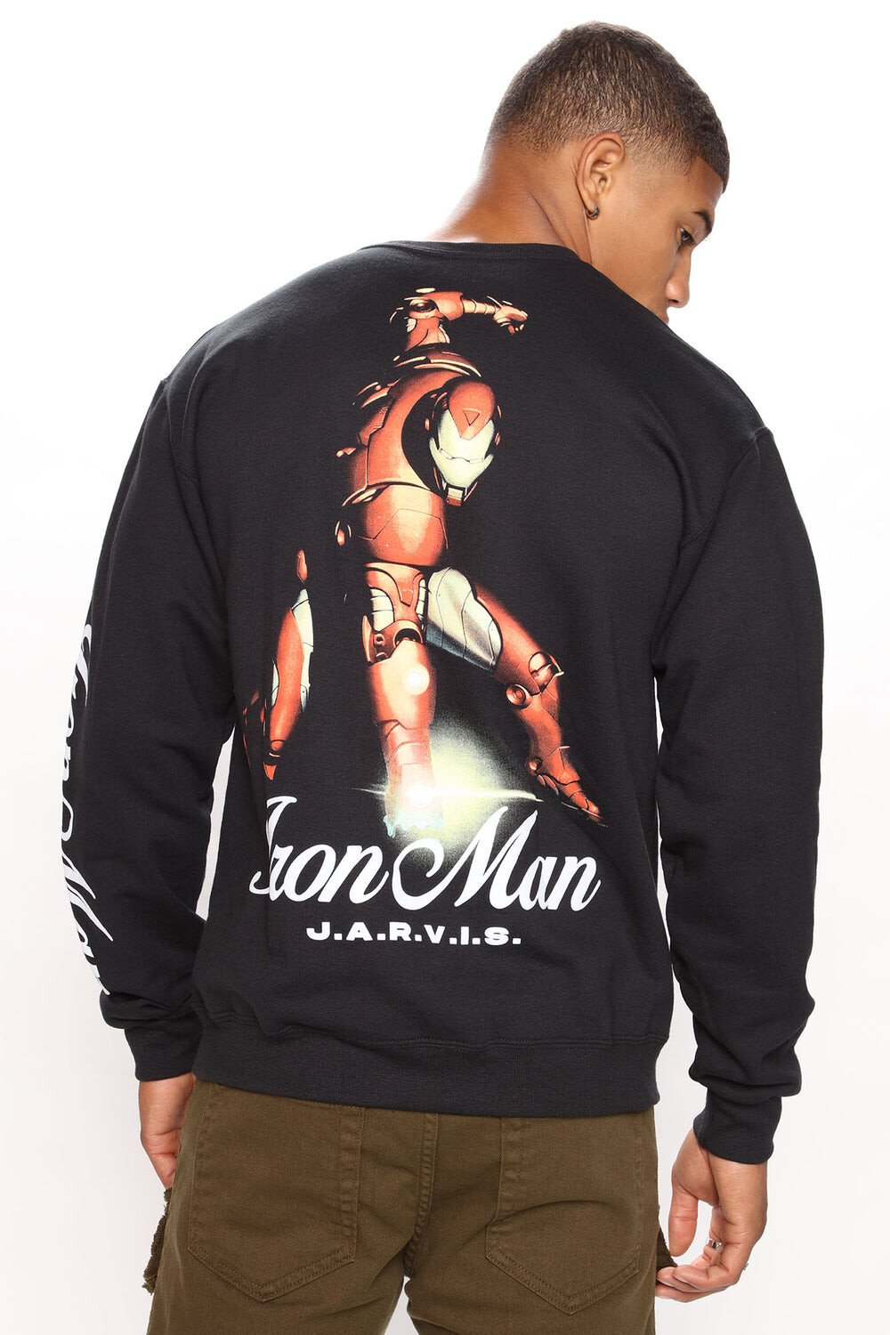 

Толстовка Fashion Nova 22023831, черный