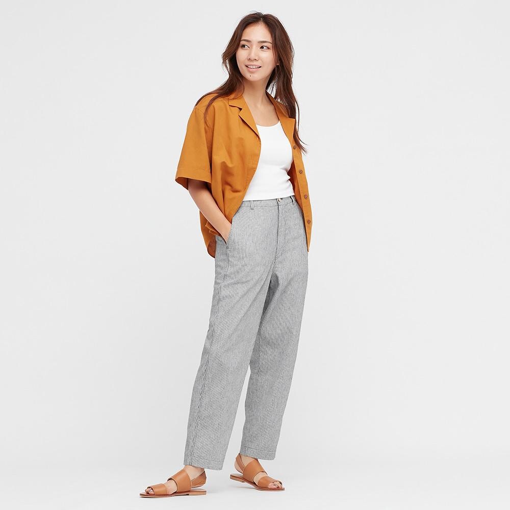 

Брюки повседневные Uniqlo, синий