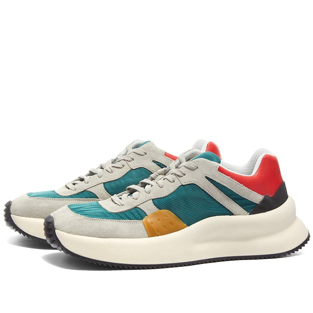 

Кроссовки Dries Van Noten Panelled Running Sneaker