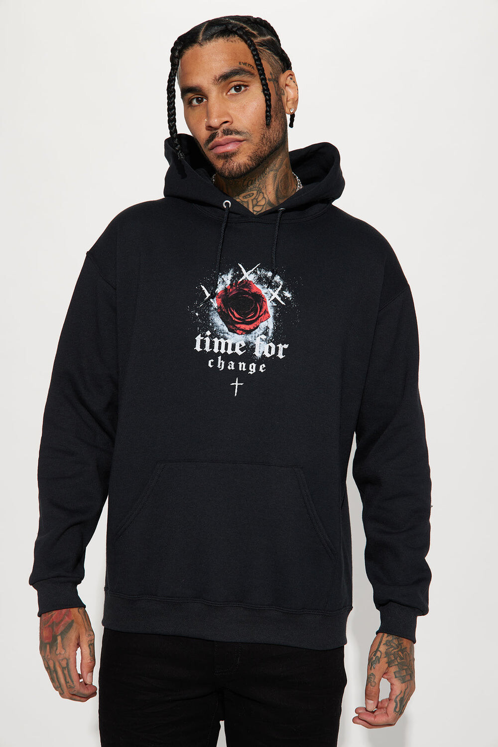 

Худи Fashion Nova TFAF1376, черный