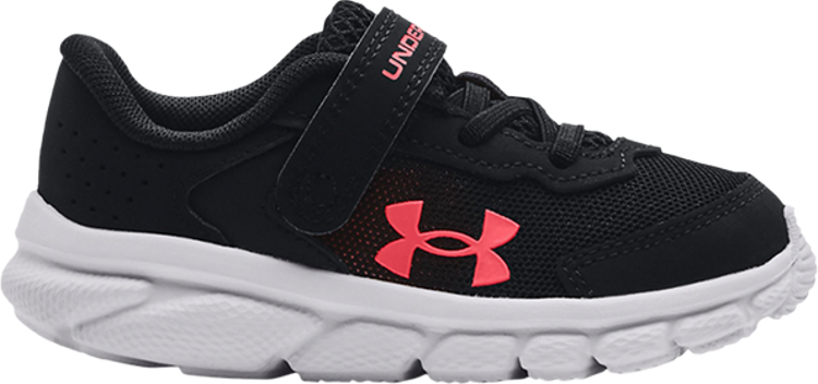 Under Armour Assert 9 AC TD Black Jellyfish