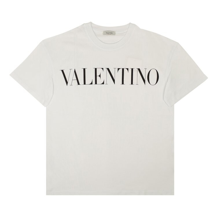 

Футболка Valentino T-Shirt With Print 'White', белый