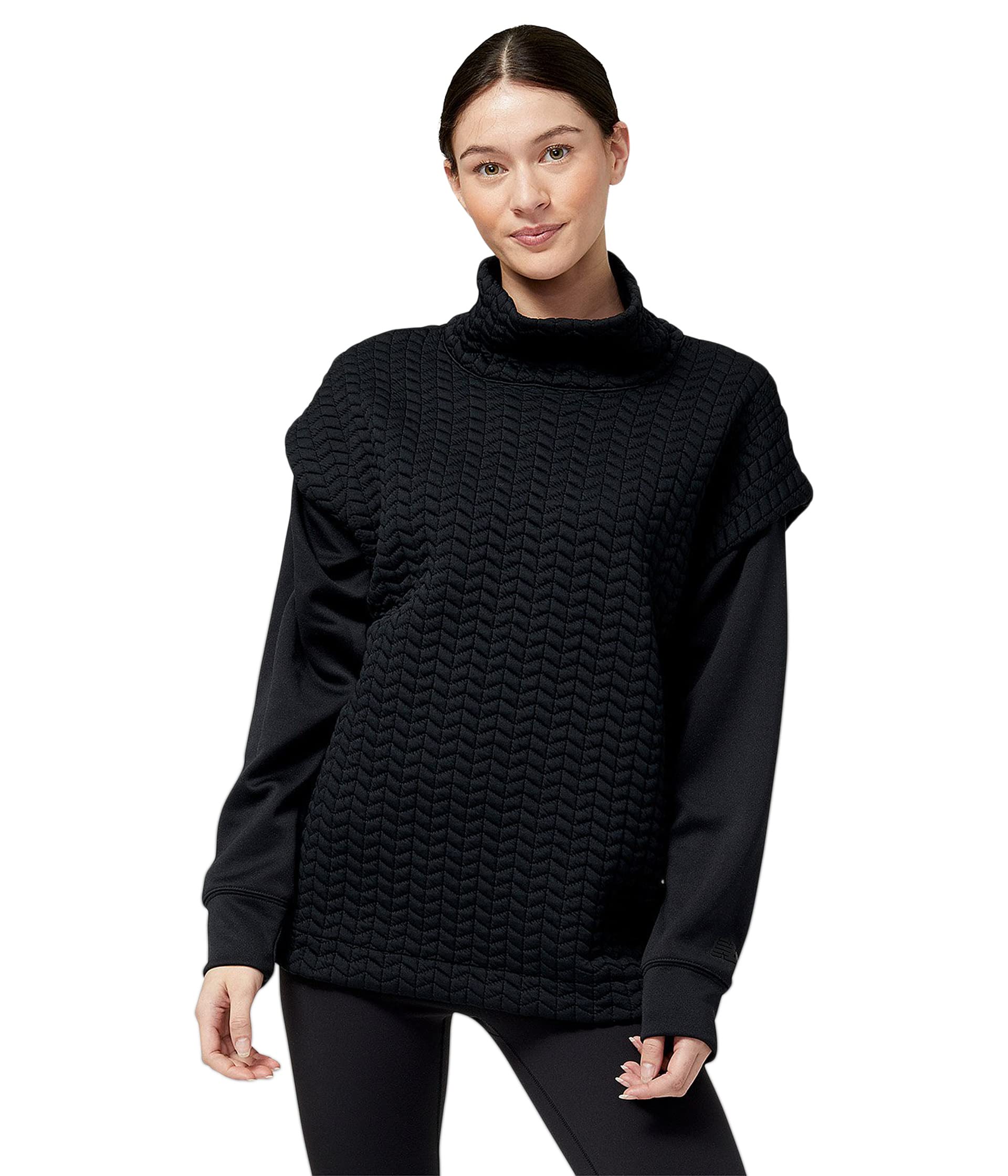 Пуловер New Balance, Heat Loft Pullover