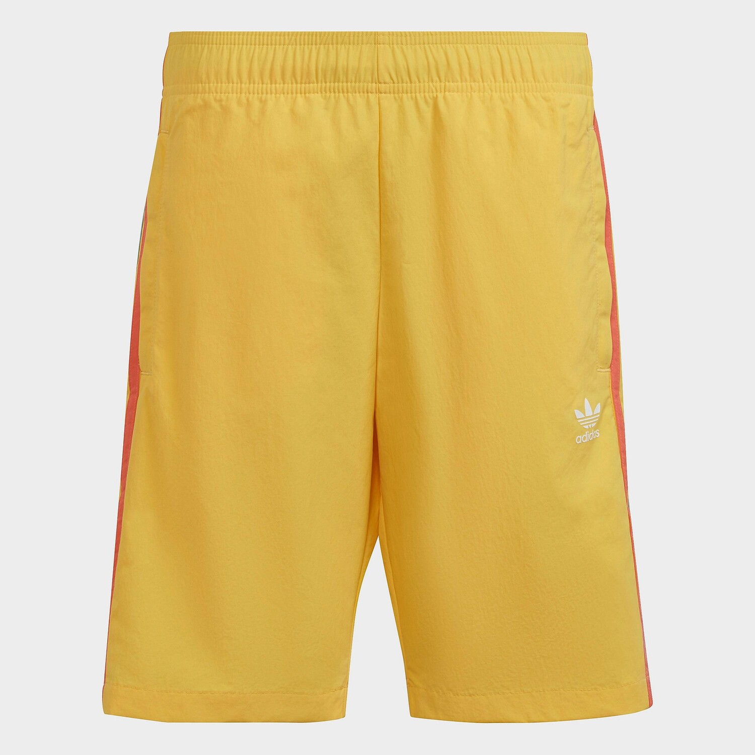 

Детские шорты с графическим принтом adidas Originals, желтый