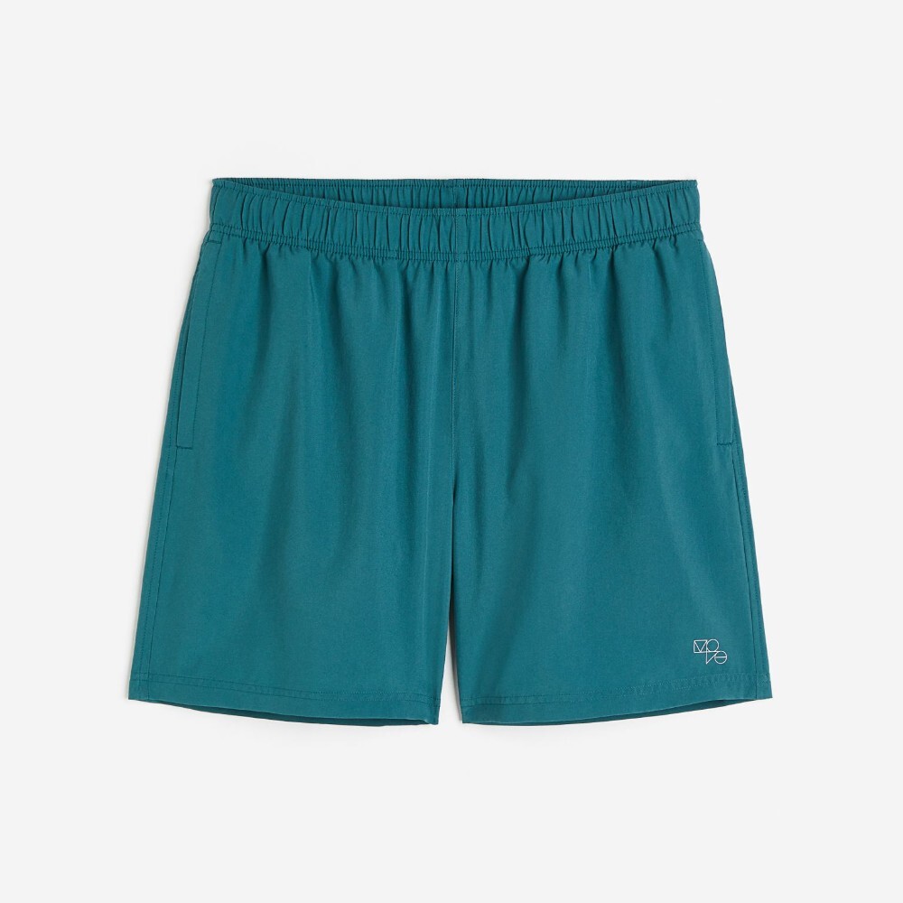 

Шорты спортивные H&M Fast-drying, бирюзовый