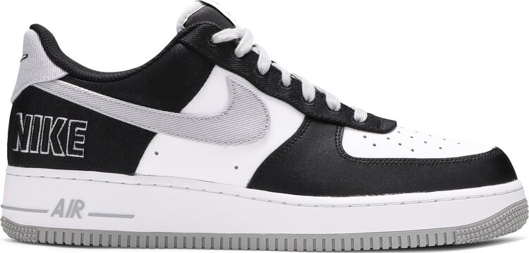 Air force 1 low 07 lv8 white black best sale