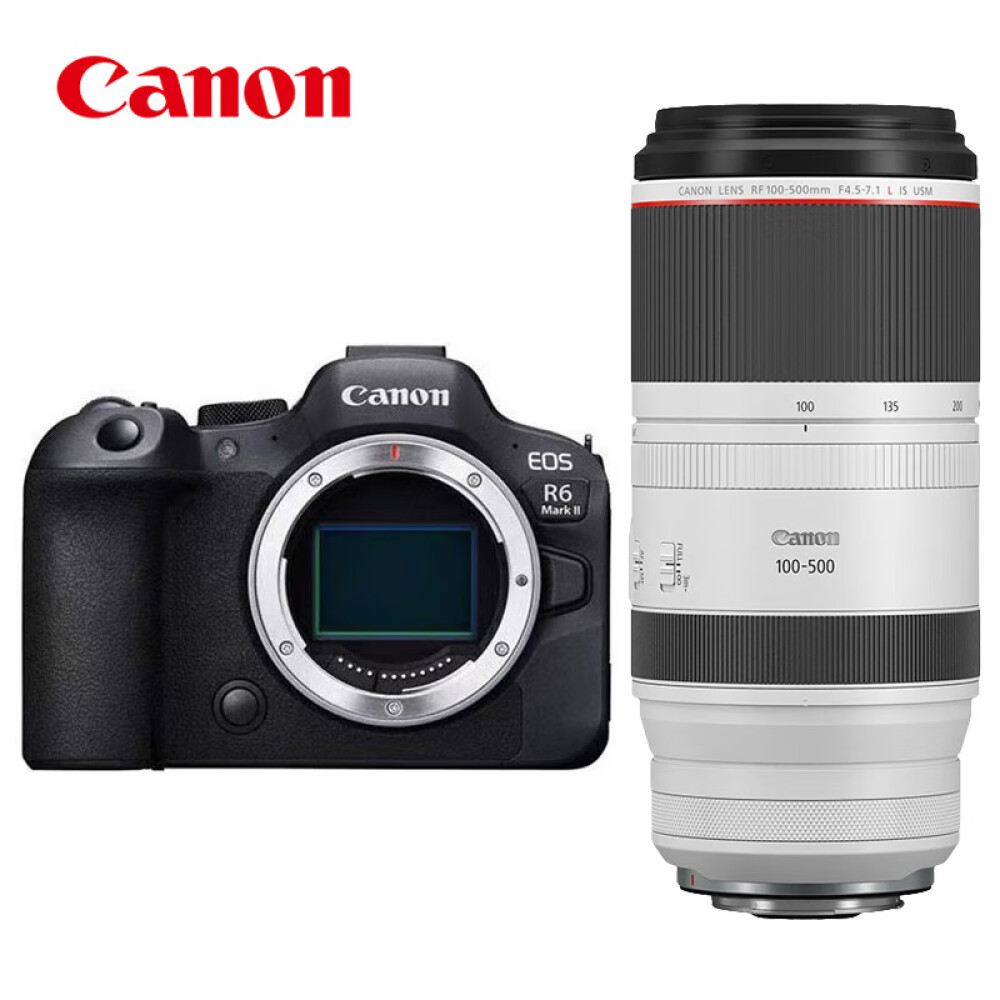 Фотоаппарат Canon EOS R6 Mark II RF 100-500mm
