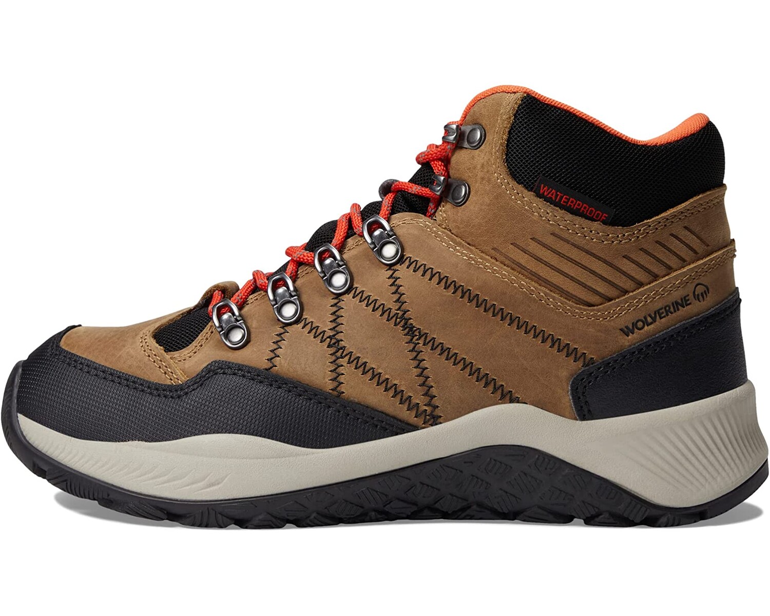 

Ботинки Wolverine Heritage Luton Waterproof Hiker, коричневый