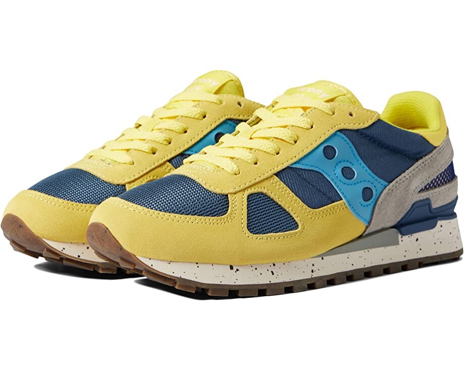 

Кроссовки Shadow Original Saucony Originals, желтый