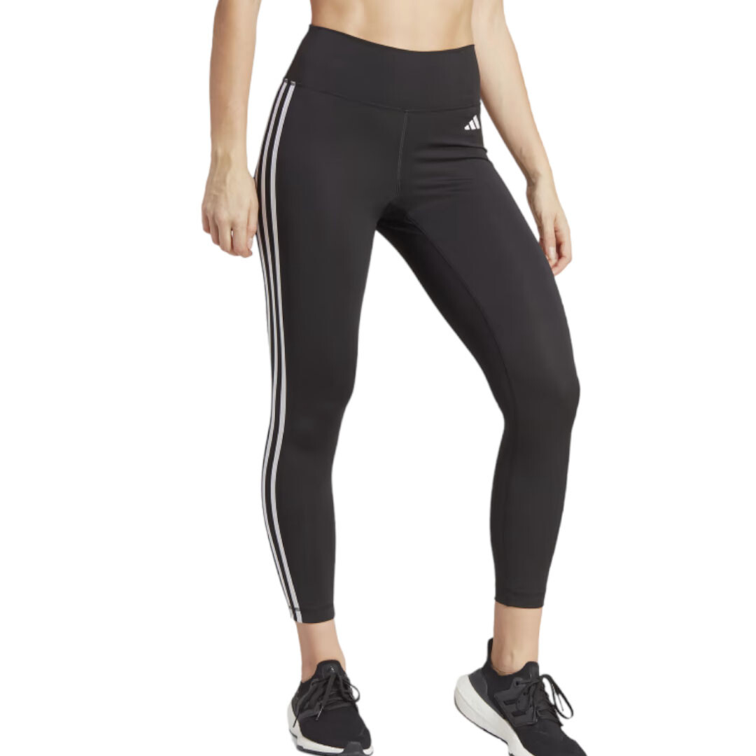 

Леггинсы Adidas Train Essentials 3-Stripes High-Waisted 7/8, черный