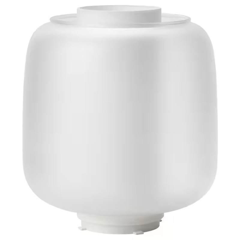 Абажур для лампы с динамиком Ikea Symfonisk, белый абажур для настольной лампы vitaluce цвет белый е27 29 х 14 18