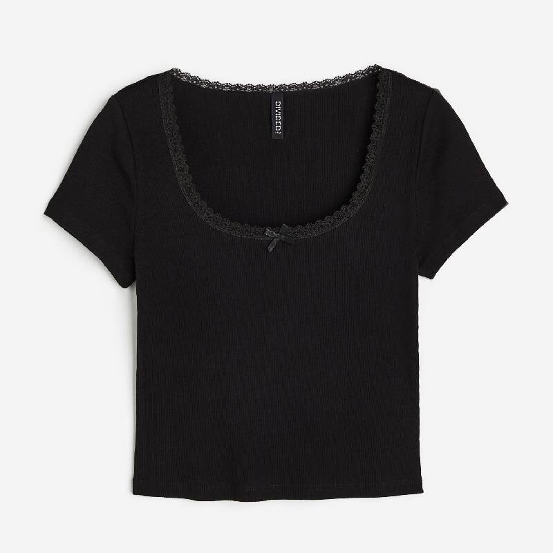

Футболка H&M, черный
