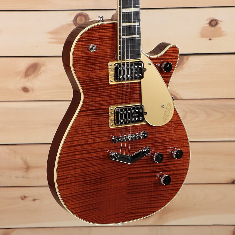 

Gretsch G6228FM Players Edition Jet - Экспресс-доставка - (GR-107) Серийный номер: JT22073025 - PLEK'd