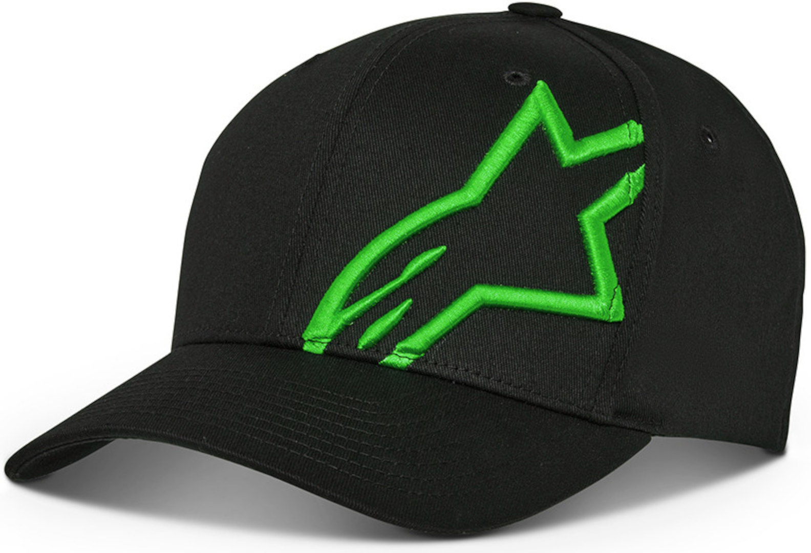 Кепка Alpinestars Corp Snap 2, черно-зеленая двусторонняя кепка с пайетками зеленая minecraft мультиколор