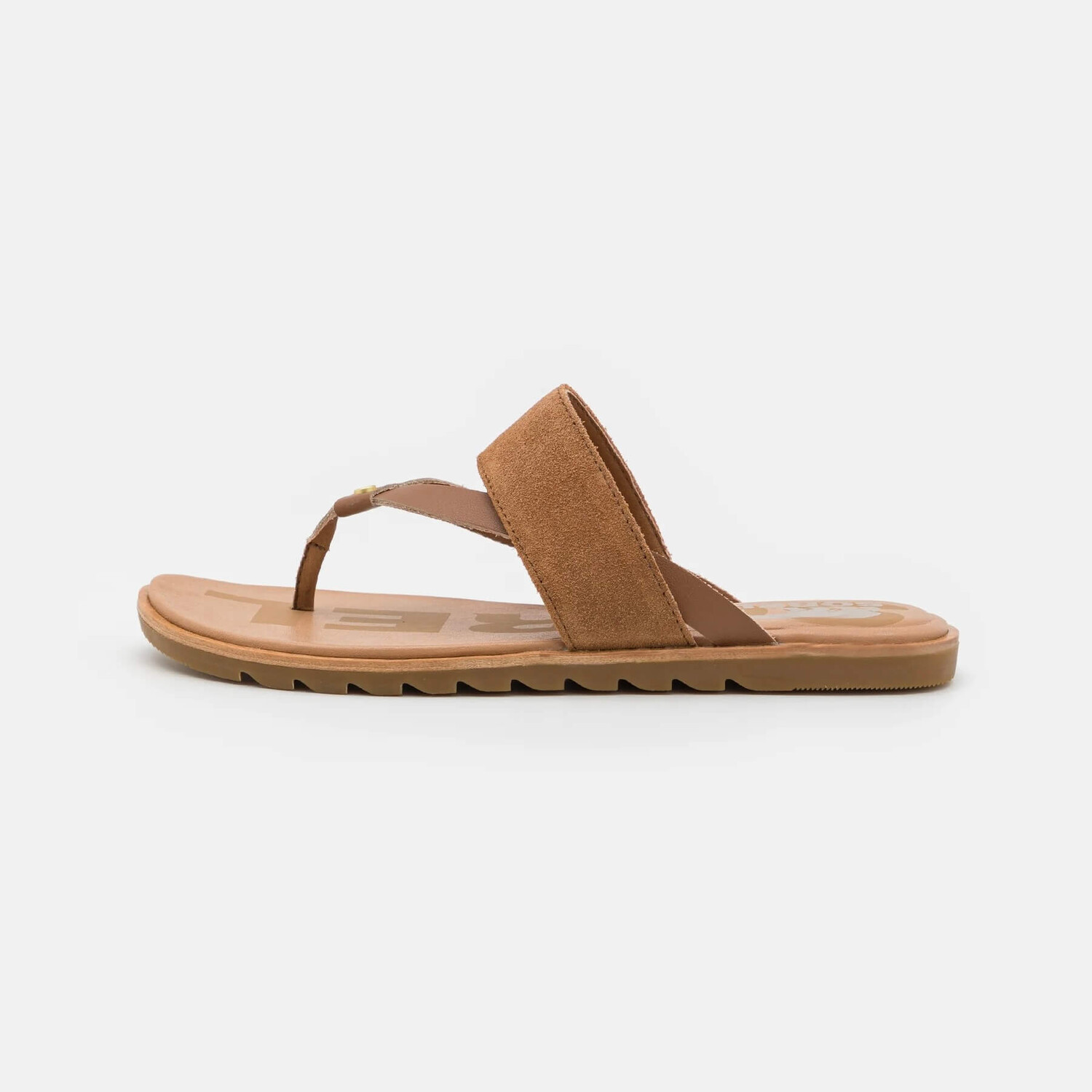 

Шлепанцы Sorel Ella Easy Flip, коричневый