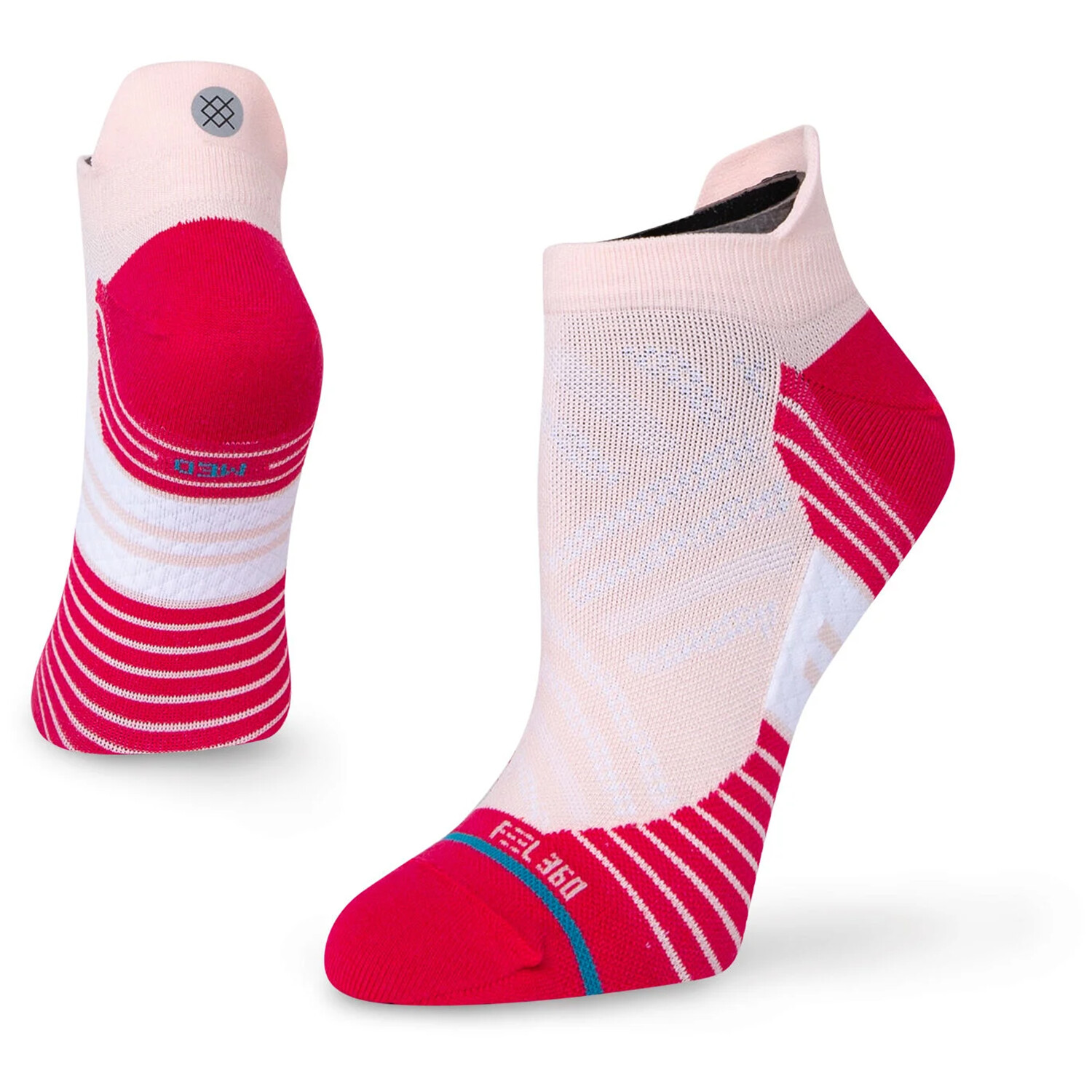 

Носки Stance Cool Down, розовый