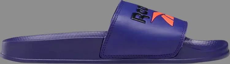 

Кроссовки classic slide 'bold purple' Reebok, фиолетовый