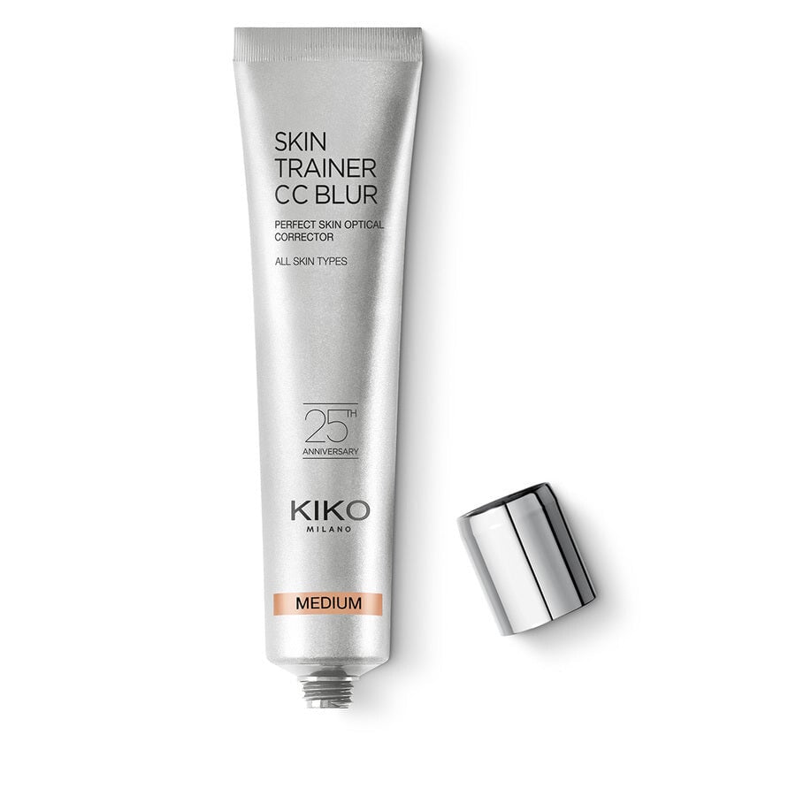 

KIKO Milano С Днем Рождения, Беллезза! Skin Trainer CC Blur оптический консилер, улучшающий цвет лица 02 Medium 30ml