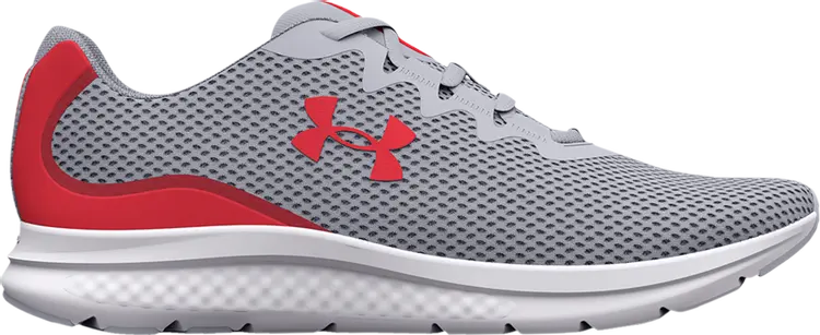 

Кроссовки Under Armour Charged Impulse 3 Mod Grey Radio Red, серый