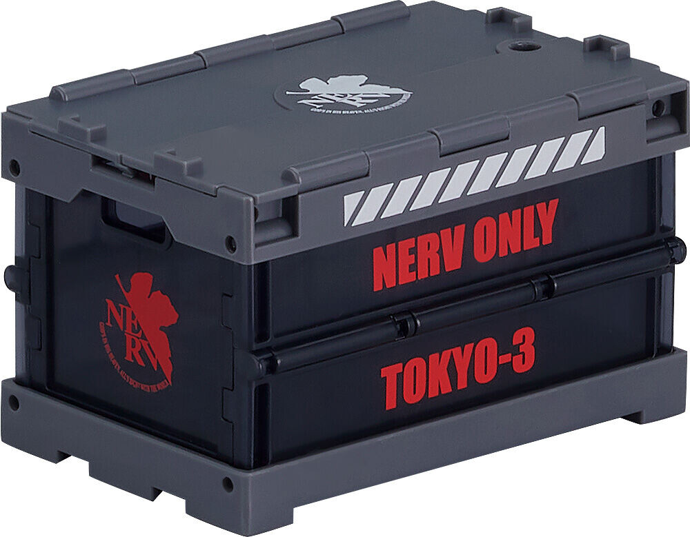 

Виниловая фигурка Evangelion - Nendoroid More Storage Container (NERV Design Ver.)