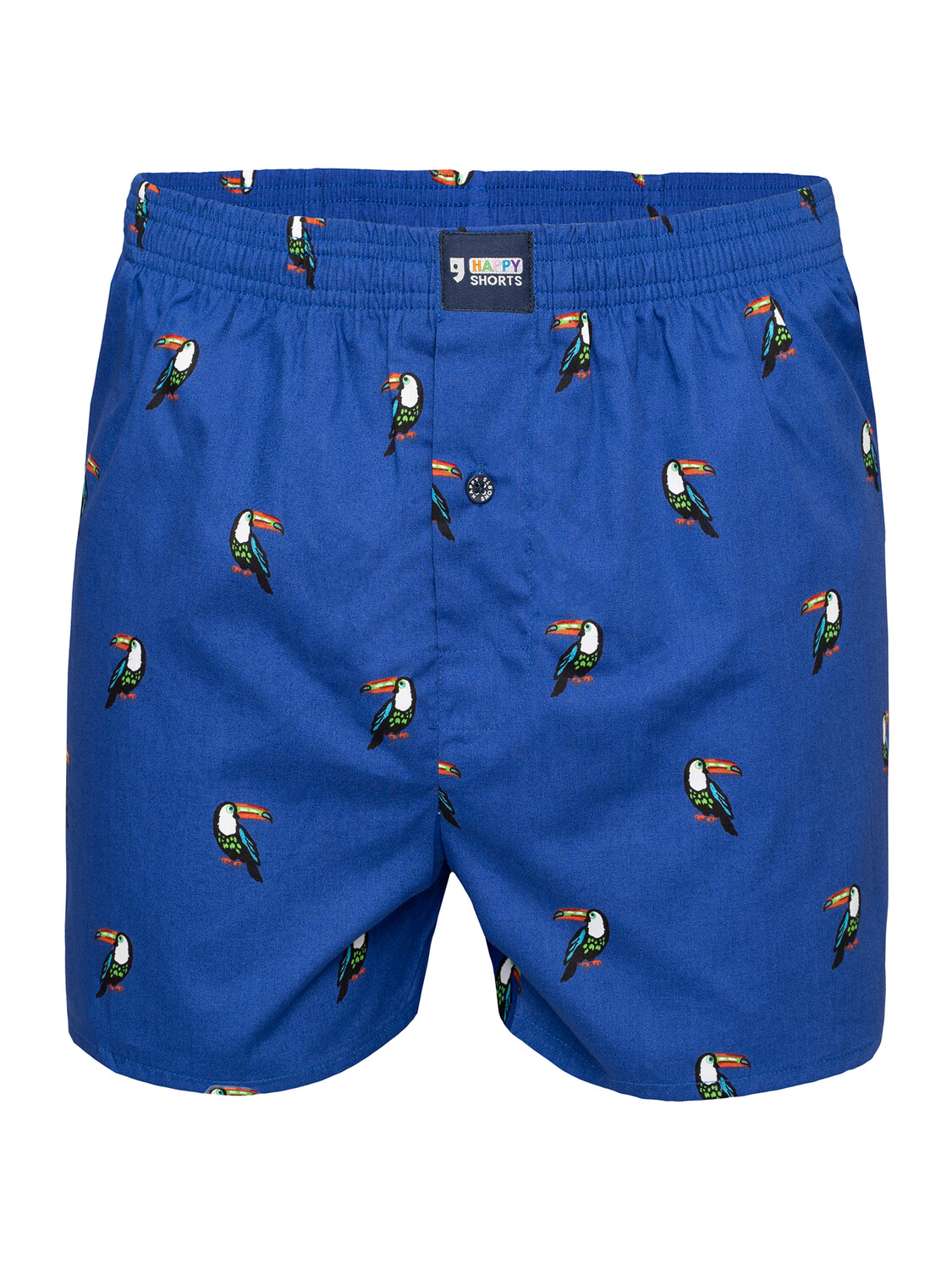 Боксеры Happy Shorts Boxer Motive, цвет Neon Tucan фото