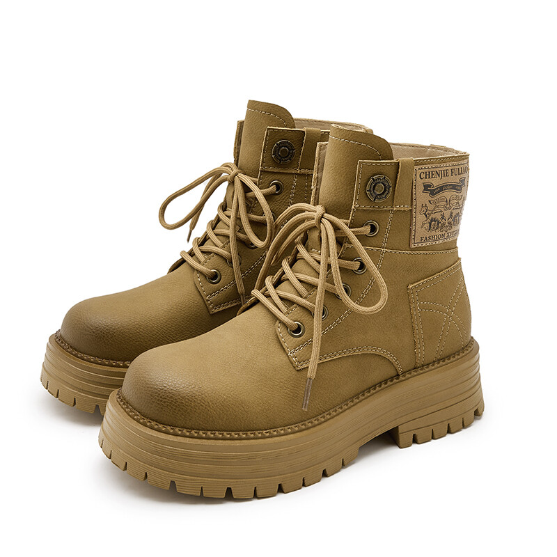 

Ботинки Martin Boot женские H2, цвет Yellow is increased within the body