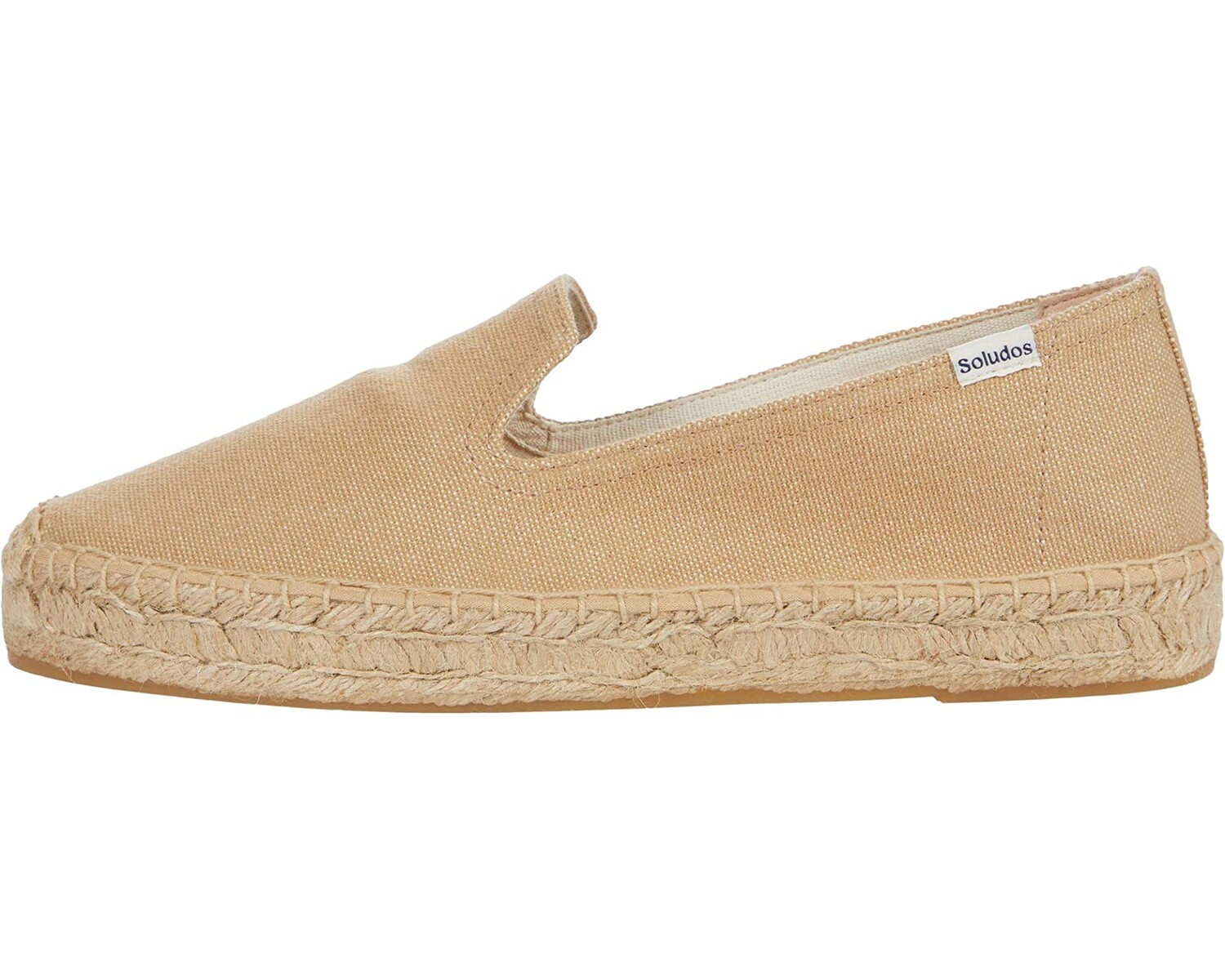 

Лоферы Platform Smoking Slipper Soludos, сафари