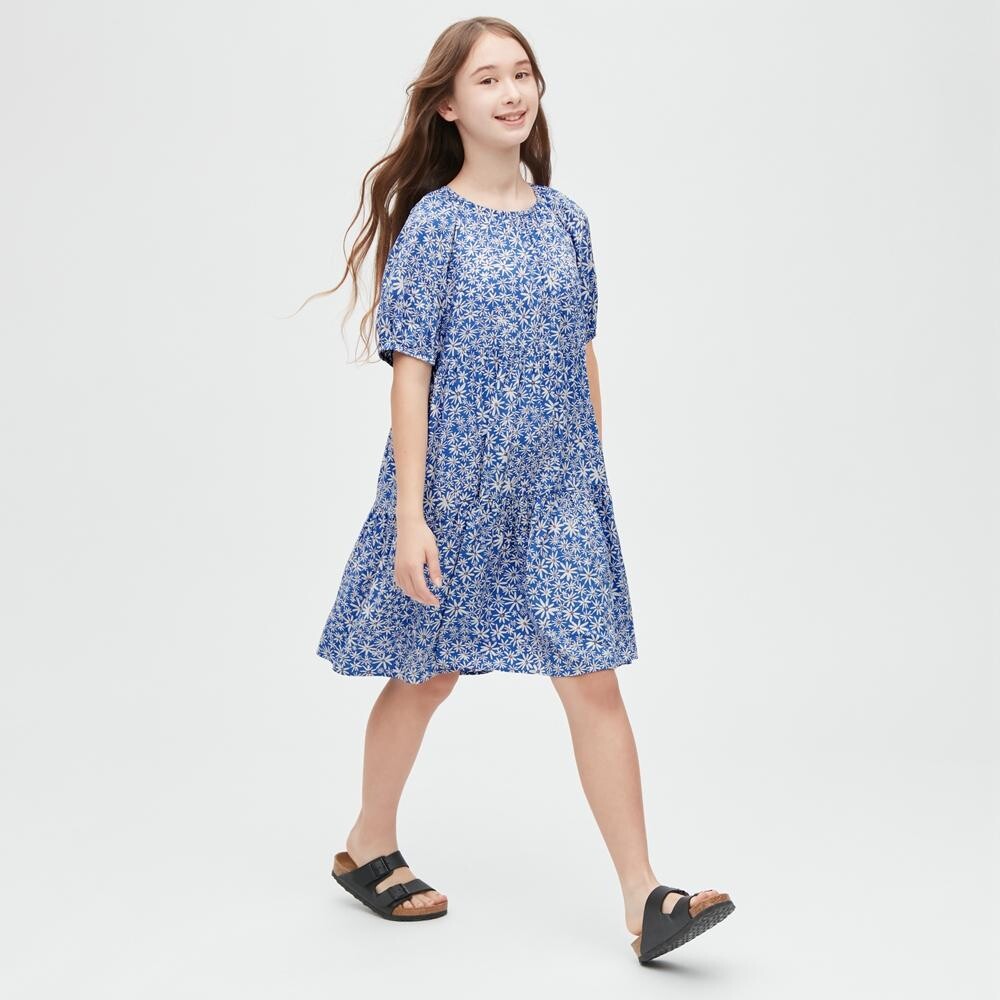 

Платье Uniqlo, синий