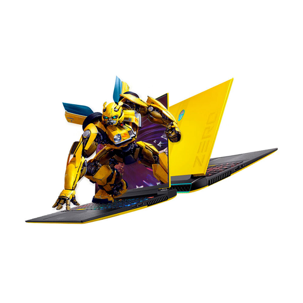 

Игровой ноутбук ThundeRobot Zero 2024 Bumblebee Edition, 16'', 16ГБ/512ГБ, i9-14900HX, RTX 4070, желтый, англ.клавиатура