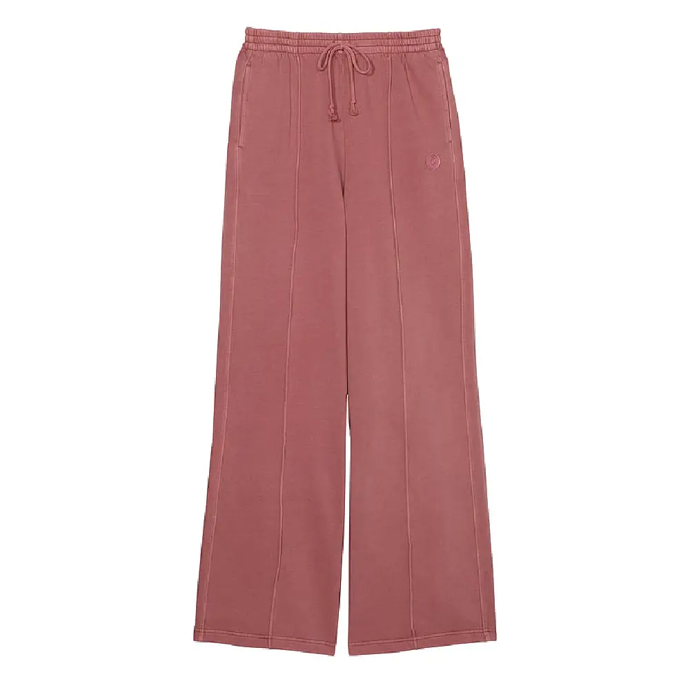 

Спортивные брюки Victoria's Secret Pink Premium Fleece Wide-leg, розовый