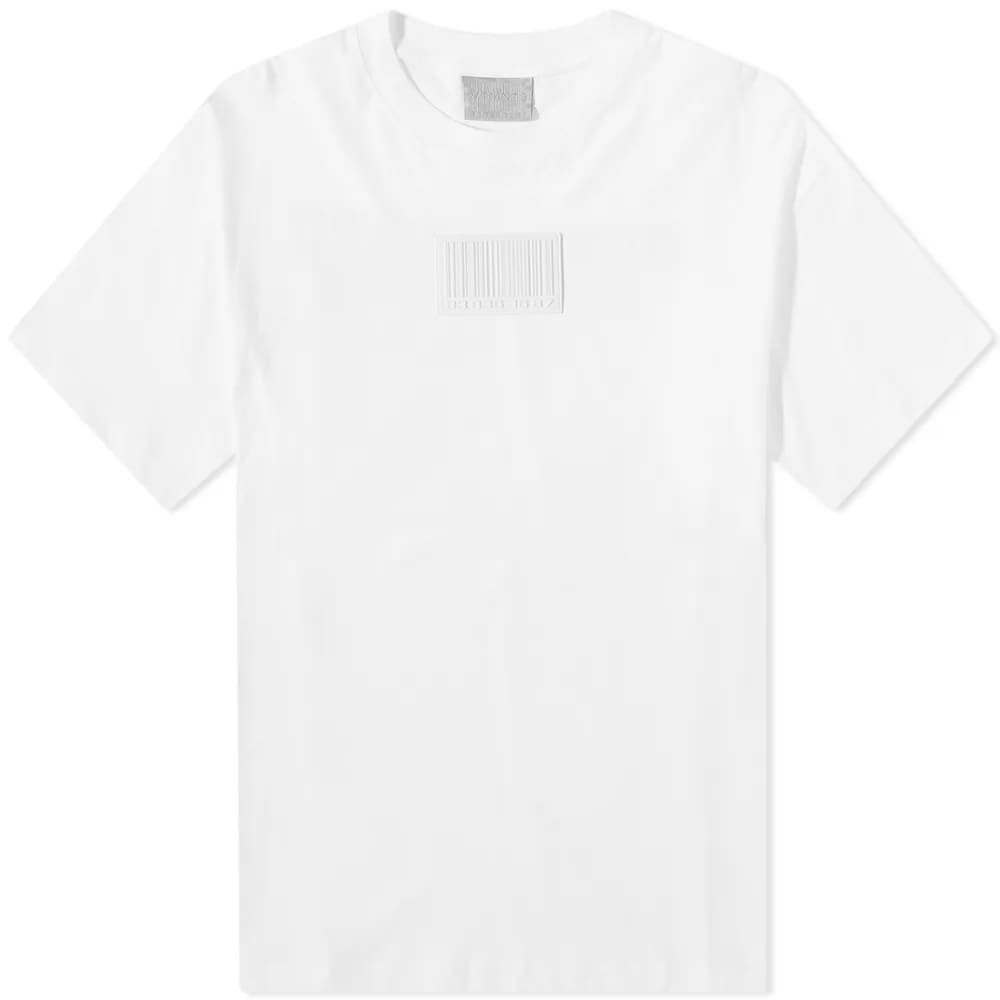 

Футболка VTMNTS Big Rubber Patch Tee, Белый