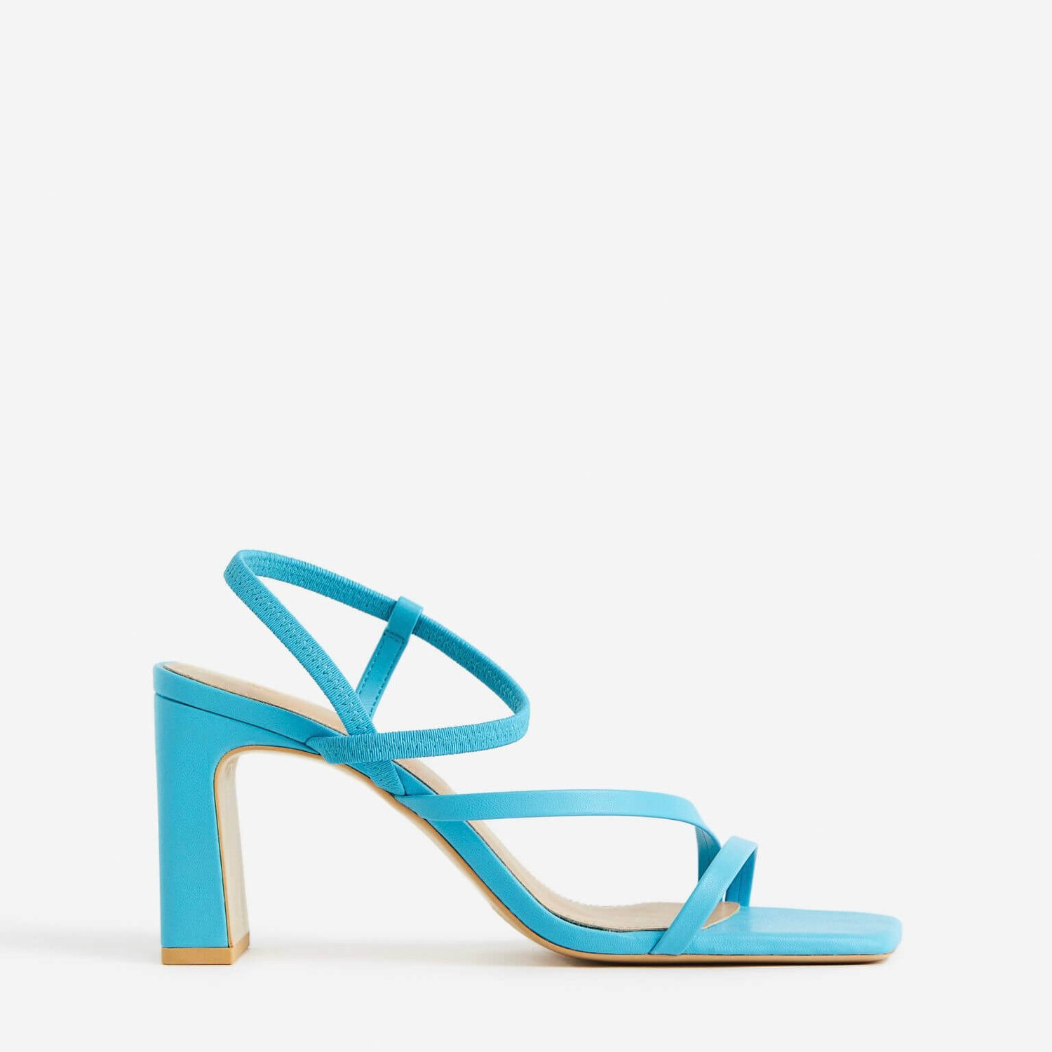 

Сандалии H&M Heeled, бирюзовый