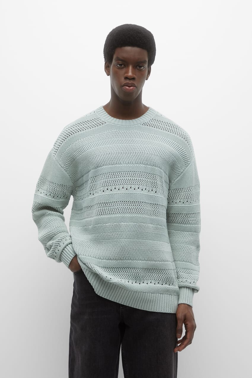 

Свитер открытой вязки Pull&Bear