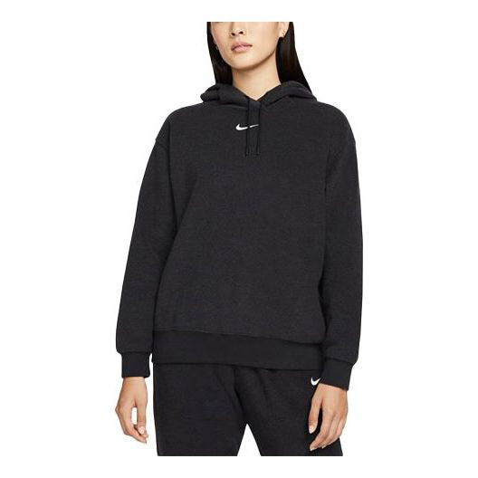 

Толстовка AS W Nike Sportswear ESSNTL PLSH Black, Черный